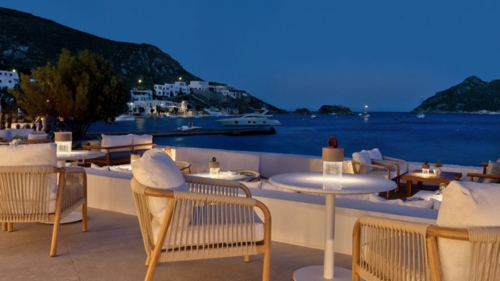 Η Ιταλική Ψυχή Συναντά τον Αιγαιοπελαγίτικο Ορίζοντα